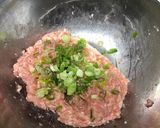ナスと鶏ミンチのはさみ焼き☆お弁当に作り方4写真