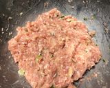 ナスと鶏ミンチのはさみ焼き☆お弁当に作り方5写真