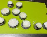 ナスと鶏ミンチのはさみ焼き☆お弁当に作り方10写真