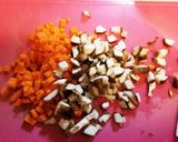 冷凍豆腐で☆味噌味炒り豆腐～そぼろ風作り方2写真