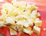 冷凍豆腐で☆味噌味炒り豆腐～そぼろ風作り方4写真