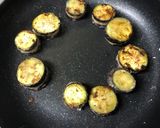 ナスと鶏ミンチのはさみ焼き☆お弁当に作り方13写真