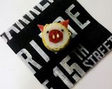 お弁当に♡ちくわブー( ´(00)`)作り方12写真