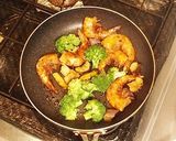 【おうちで大戸屋】海老と野菜の豆鼓炒め作り方8写真