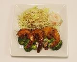 【おうちで大戸屋】海老と野菜の豆鼓炒め作り方9写真
