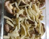 椎茸のマヨチーズ焼き作り方2写真