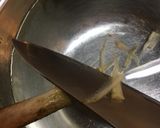 ささがきの金平ごぼう作り方3写真