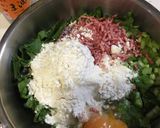 大根葉のチヂミ作り方1写真