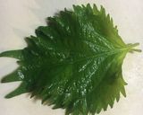 しめじとしその葉の味噌汁作り方4写真