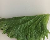 しめじとしその葉の味噌汁作り方7写真