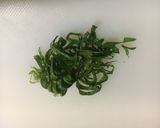 しめじとしその葉の味噌汁作り方10写真