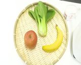 チンゲン菜のグリーンスムージー｜ミキサー作り方2写真