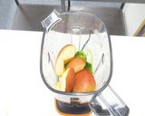 チンゲン菜のグリーンスムージー｜ミキサー作り方8写真