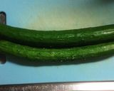 きゅうりの焦がし醤油漬^_^作り方1写真