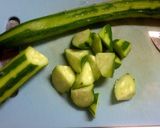 きゅうりの焦がし醤油漬^_^作り方2写真