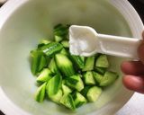 きゅうりの焦がし醤油漬^_^作り方3写真