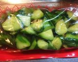 きゅうりの焦がし醤油漬^_^作り方6写真