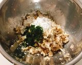 青海苔入りで美味しいよ♬ レンコン餅作り方1写真