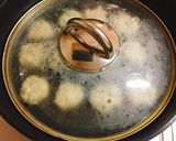 青海苔入りで美味しいよ♬ レンコン餅作り方3写真