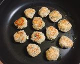 青海苔入りで美味しいよ♬ レンコン餅作り方4写真