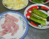 野菜たっぷり中華風パスタ作り方1写真