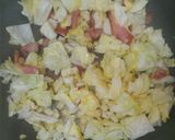 野菜たっぷり中華風パスタ作り方3写真