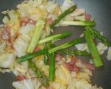 野菜たっぷり中華風パスタ作り方4写真