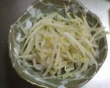 もやしとシラス　栄養満点おひたし♪作り方1写真