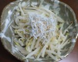 もやしとシラス　栄養満点おひたし♪作り方2写真