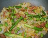 野菜たっぷり中華風パスタ作り方5写真