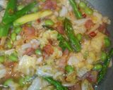 野菜たっぷり中華風パスタ作り方6写真