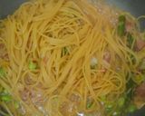 野菜たっぷり中華風パスタ作り方7写真