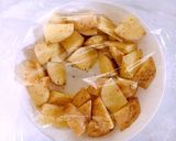 レンチン♬ポテト〜付け合わせ☆お弁当に作り方4写真