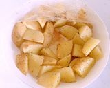 レンチン♬ポテト〜付け合わせ☆お弁当に作り方6写真