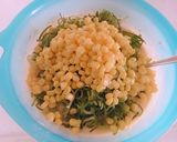 豚ひき肉とコーンの♬プチねぎ焼き風作り方5写真