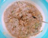 豚ひき肉とコーンの♬プチねぎ焼き風作り方6写真