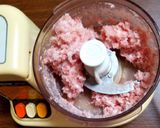 豚つくね照り焼き作り方2写真