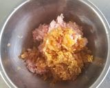 豚つくね照り焼き作り方4写真