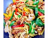 簡単青椒肉絲☆肉とピーマン細切り炒め作り方5写真