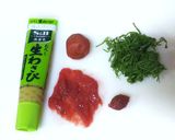 玉子焼きの大葉 梅肉和え作り方2写真