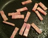 ベーコンとほうれん草のケチャップ炒め作り方2写真
