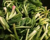 ベーコンとほうれん草のケチャップ炒め作り方3写真