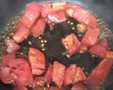 カレイの唐揚げ和風トマトソース作り方6写真