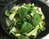 シンプル野菜炒め(タイ風)作り方9写真