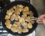 酢鶏♪簡単揚げない材料1つ作り方6写真