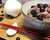 美肌レシピ新玉ねぎ黒豆炊き込みごはん簡単作り方5写真