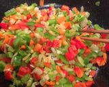 野菜たっぷり ガパオライス作り方3写真