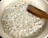優しい味の鶏ひき肉丼作り方2写真