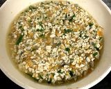 優しい味の鶏ひき肉丼作り方3写真
