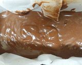 簡単！ふすま粉・大豆粉チョコレートケーキ作り方5写真
